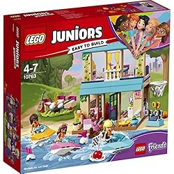 La maison au bord du lac de Stéphanie - LEGO Juniors #10763