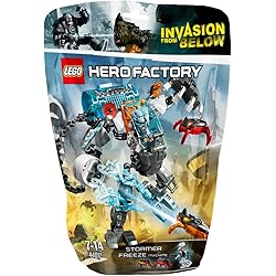 Stormer et son robot de glace - LEGO Hero Factory #44017