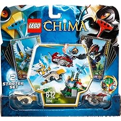 Le combat du ciel - LEGO Chima #70114