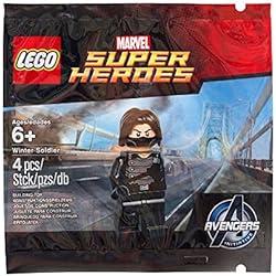 Le soldat de l'hiver - LEGO Marvel #5002943