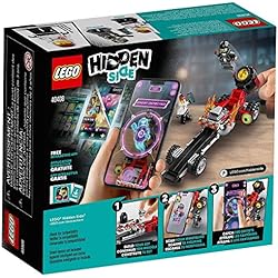 Le dragster - LEGO Hidden Side #40408