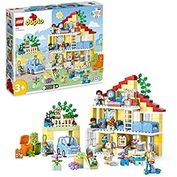 La maison familiale 3-en-1 - LEGO Duplo #10994