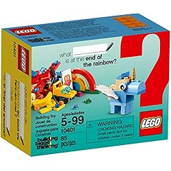 Les jeux de l'arc-en-ciel - LEGO Classic #10401