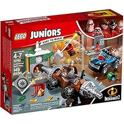 Les Indestructibles 2 : Le braquage d'une banque du Démolisseur - LEGO Juniors #10760