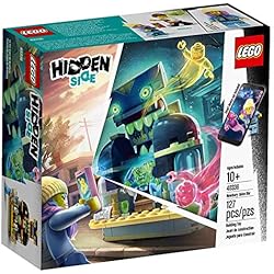 Le bar à jus de Newbury - LEGO Hidden Side #40336