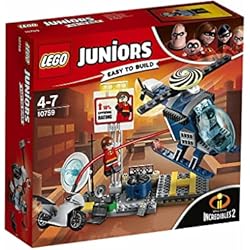Les Indestructibles 2: La poursuite sur les toits d'Elastigirl - LEGO Juniors #10759