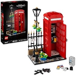 Cabine téléphonique londonienne - LEGO Ideas #21347