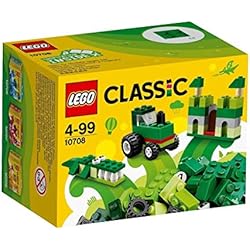 Boîte de construction verte - LEGO Classic #10708