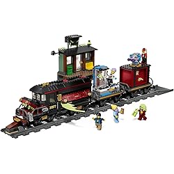 Le train-fantôme - LEGO Hidden Side #70424
