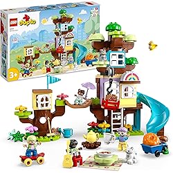 La cabane dans l’arbre 3-en-1 - LEGO Duplo #10993