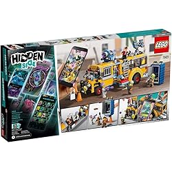 Le bus scolaire paranormal - LEGO Hidden Side #70423