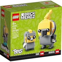 La perruche calopsitte - LEGO BrickHeadz #40481