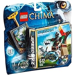 La tour suprême - LEGO Chima #70110