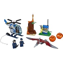 La fuite du ptéranodon (Jurassic World) - LEGO Juniors #10756