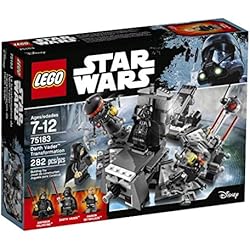 La transformation de Dark Vador - LEGO Star Wars #75183