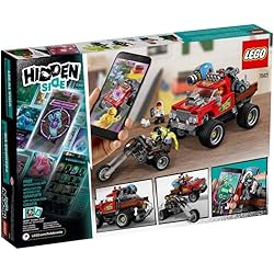 Le quad chasseur de fantômes - LEGO Hidden Side #70421