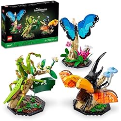 La collection d’insectes - LEGO Ideas #21342