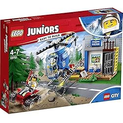 La course poursuite à la montagne - LEGO Juniors #10751