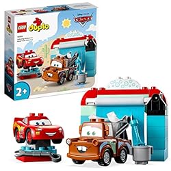 La station de lavage avec Flash McQueen et Martin - LEGO Duplo #10996