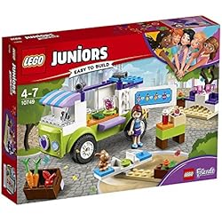 Le marché bio de Mia - LEGO Juniors #10749