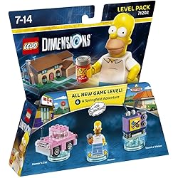 Jeu Les Simpson  - LEGO