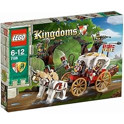 L'embuscade du carrosse du roi - LEGO Kingdoms #7188