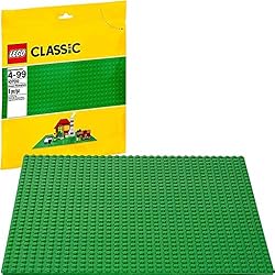 La plaque de base verte 32x32 - LEGO Classic #10700