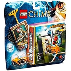 La cascade CHI - LEGO Chima #70102