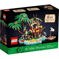 Ray le naufragé - LEGO Ideas #40566