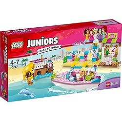 Les vacances à la mer d'Andréa et Stéphanie - LEGO Juniors #10747