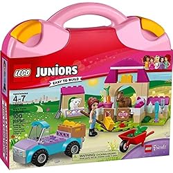 La valisette "Mia à la ferme" - LEGO Juniors #10746
