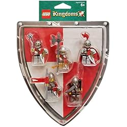 Pack de combat Chevalier du Lion Rouge - LEGO Kingdoms #852921
