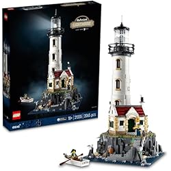 Le phare motorisé - LEGO Ideas #21335