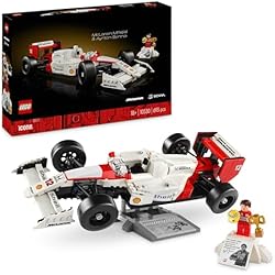 McLaren MP4/4 & Ayrton Senna - LEGO Icons #10330