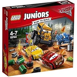 Le Super 8 de Thunder Hollow - LEGO Juniors #10744