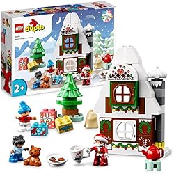 La maison en pain d'épices du Père Noël - LEGO Duplo #10976