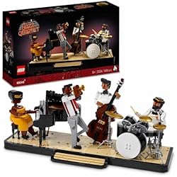 Le quartet de jazz - LEGO Ideas #21334