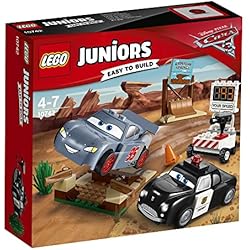 La piste d'entraînement de la "Butte à Willy" - LEGO Juniors #10742