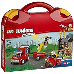 La valisette "les pompiers" - LEGO Juniors #10740
