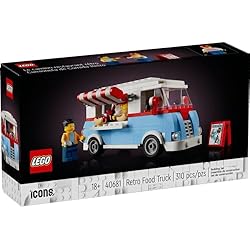 Le food-truck rétro - LEGO Icons #40681