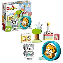 Mes premiers chiot et chaton avec effets sonores - LEGO Duplo #10977