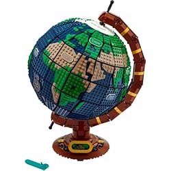 Le globe terrestre - LEGO Ideas #21332