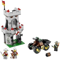 L'attaque de la tour de défense - LEGO Kingdoms #7948