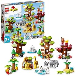 Animaux sauvages du monde - LEGO Duplo #10975