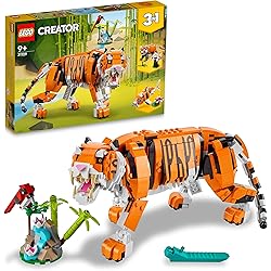 Sa Majesté le Tigre - LEGO Creator #31129