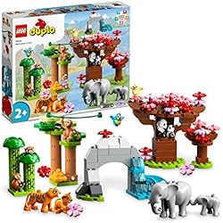 Animaux sauvages d’Asie - LEGO Duplo #10974