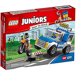 L'arrestation du bandit - LEGO Juniors #10735