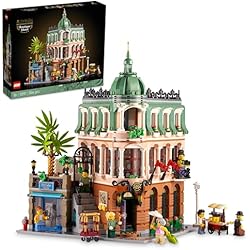L'hôtel-boutique (Modular) - LEGO Creator #10297