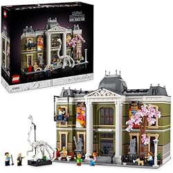 Le Muséum d’Histoire naturelle (Modular) - LEGO Icons #10326