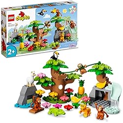 Animaux sauvages d’Amérique du Sud - LEGO Duplo #10973